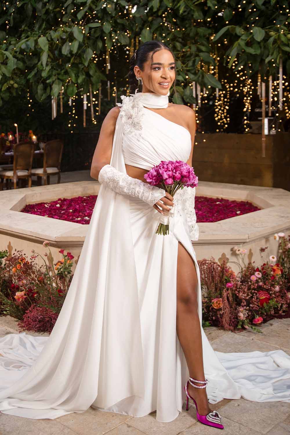 prom and cocktail dresses Champagne Aleta 1030 Fitted Sequin Short Dress for $389.0 PatPat Toddler Girls Christmas Waist:W-33 ModelID: 185