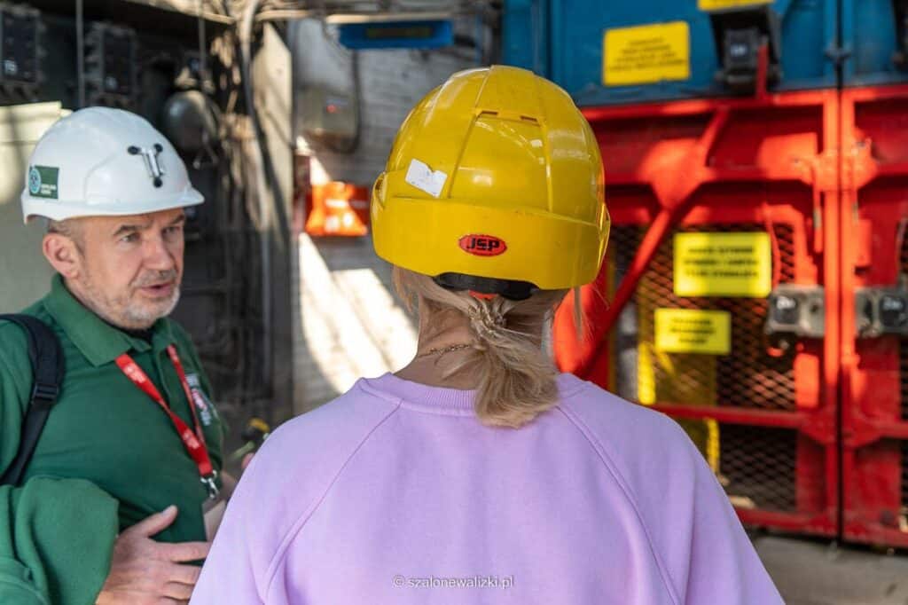 marek najda przewodnik kopalni guido