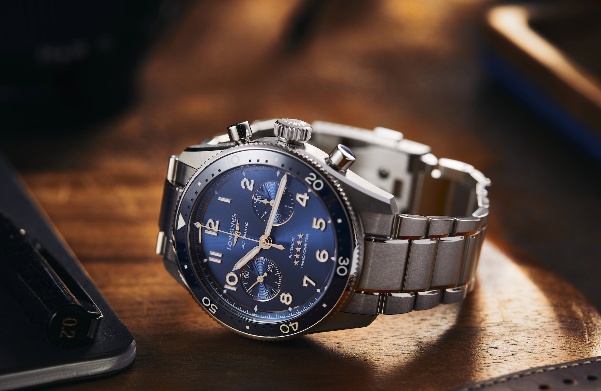 Longines Spirit Flyback Collection