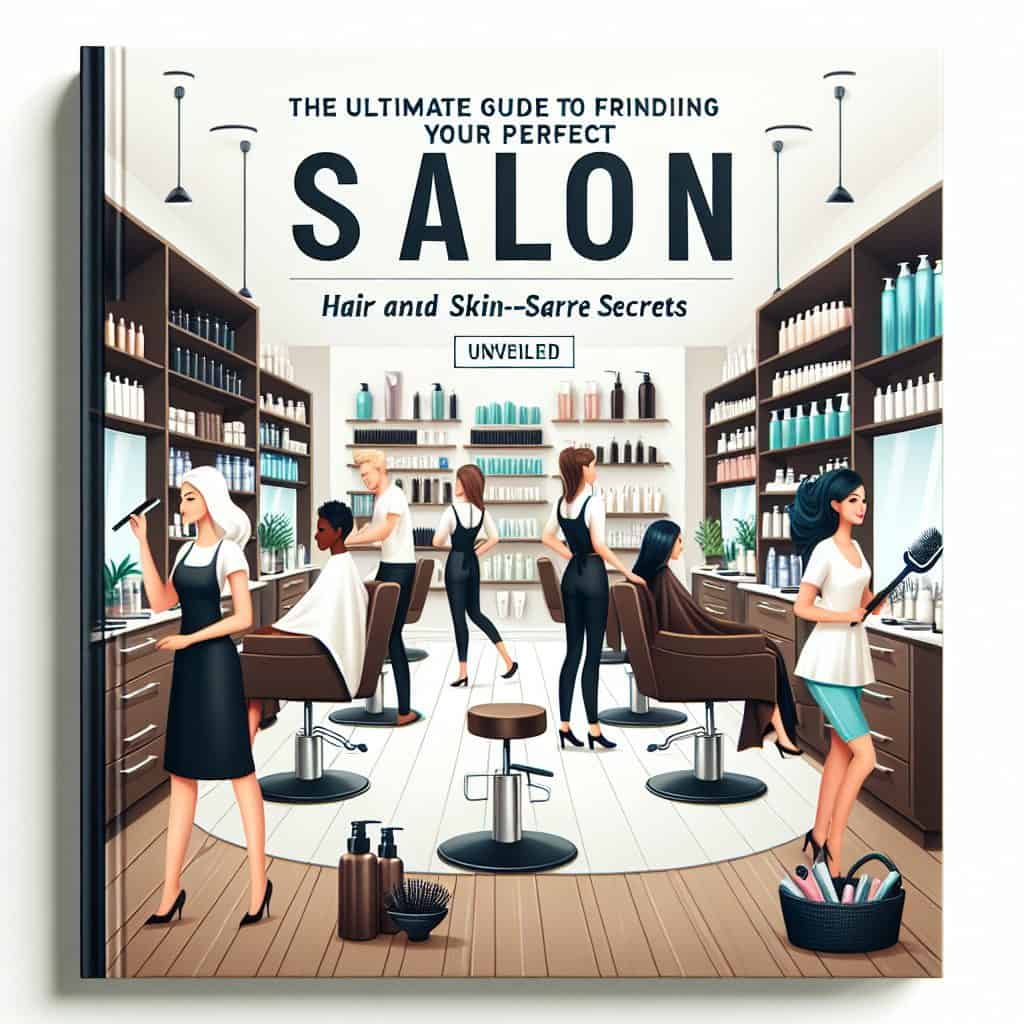 the ultimate guide to finding your perfect salon: hair and skincare secrets unveiled