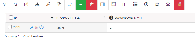 result after use move to trash option in WooCommerce product bulk edit plugin