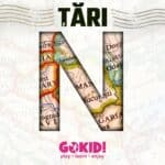 Țări cu N  – Lista Completă pentru școală și jocul ȚOMAPAN TARI cu N lista completa TOMAPAN