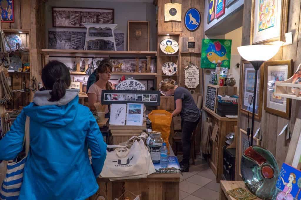 galeria w jezioranach