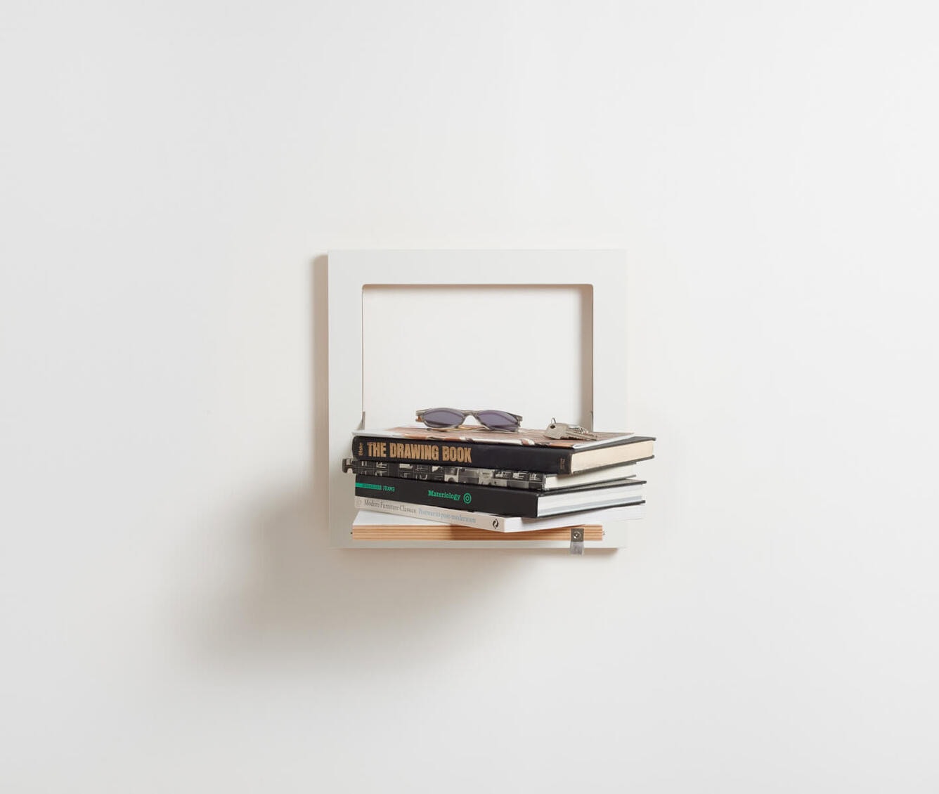 Fläpps Schminkspiegel – Weiß