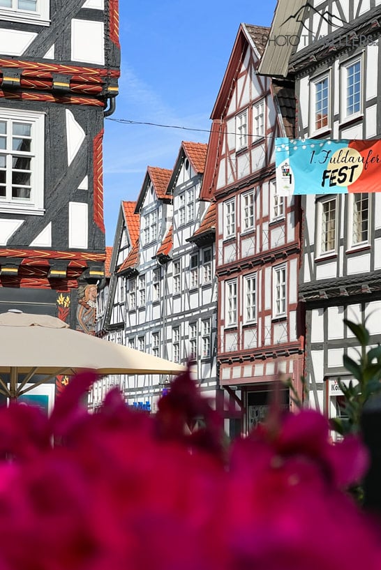Fachwerkhäuser in Melsungen