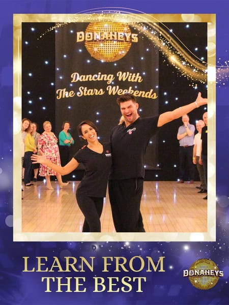 Strictly Come Dancing Stars Janette Manrara and Aljaz Skorjanec