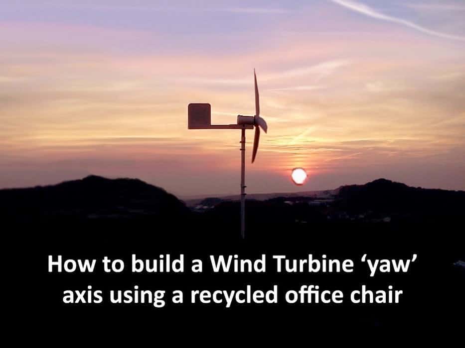 Old Office Chair Mount