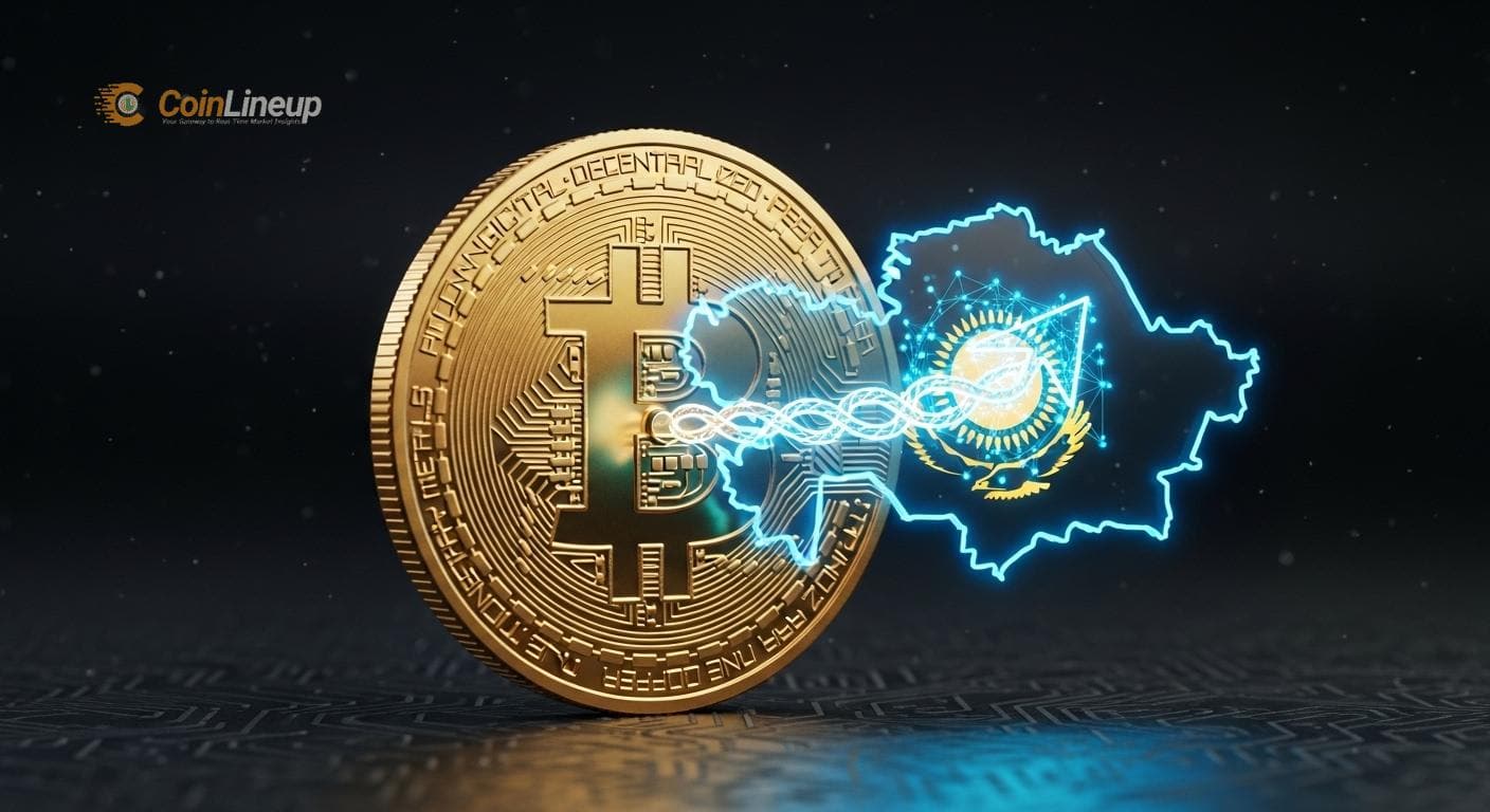 Kazakhstan's $350M crypto-linked reserve in ETFs & equities โ Impact