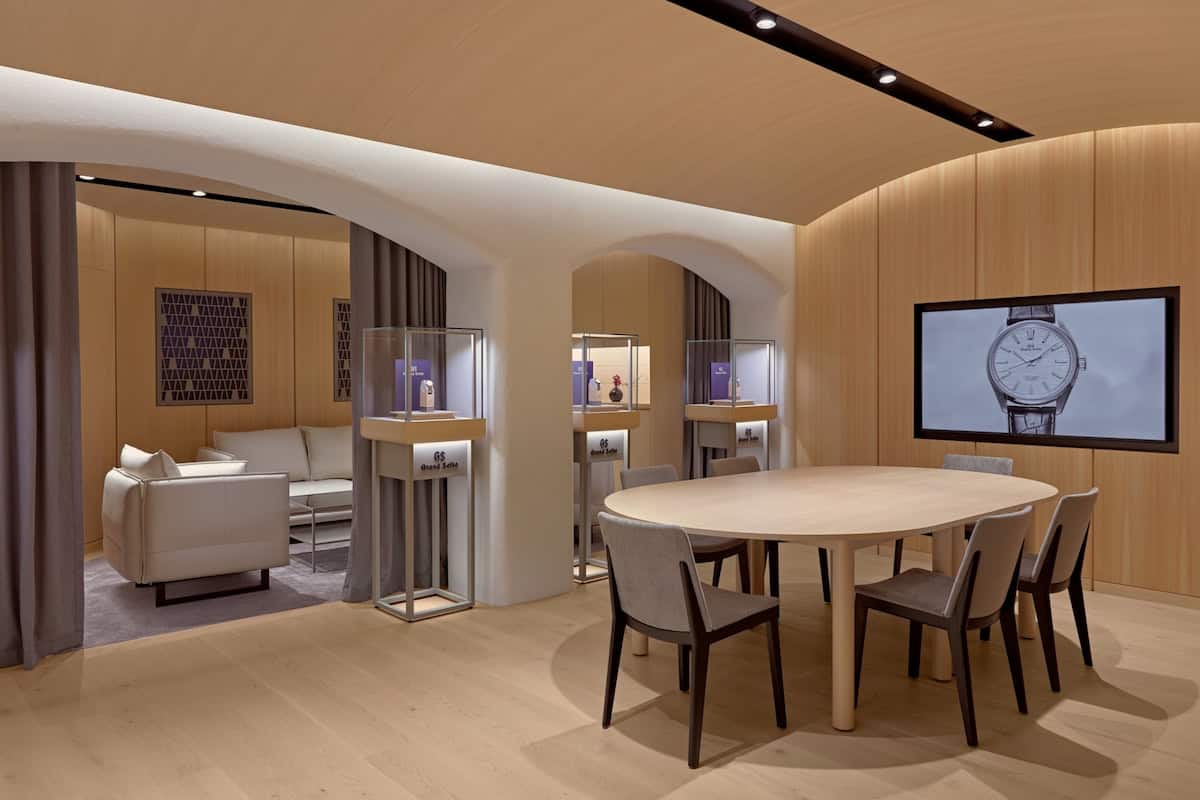 Grand Seiko Melbourne boutique