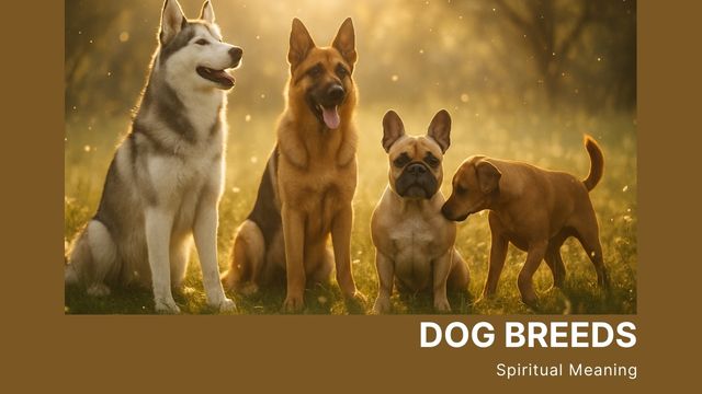 SPIRITUAL MEANING OF DOG BREEDS: WHAT YOUR DOG’S PERSONALITY MIGHT REVEAL ABOUT YOUR SOUL PATH 3 spiritual meanings of dog breeds and colors