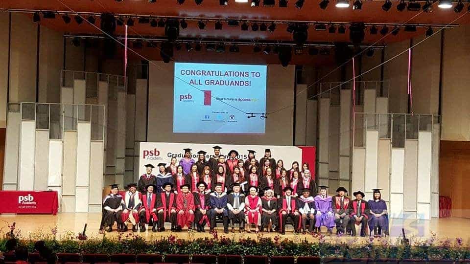 20 x 8 ft PSB graduation ceremony