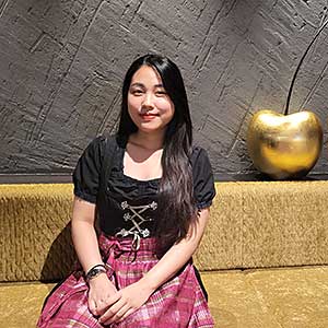 Thao - Azubi unseres Wellnesshotel in Bayern