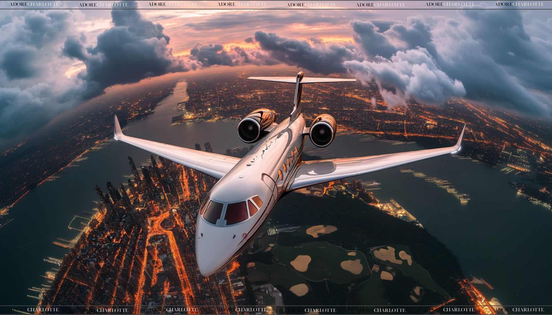 The Private Jet Experience: Soaring Elegance London to New York - Adore ...