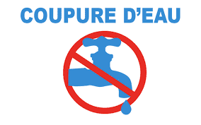 Informations aux habitants de Retheuil – coupure d’eau