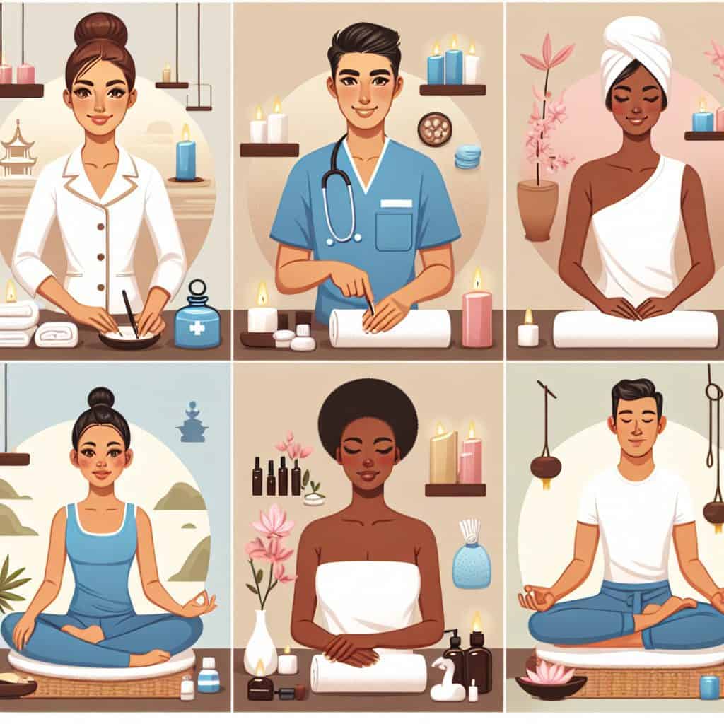 from aestheticians to massage therapists: who's who in the spa world?