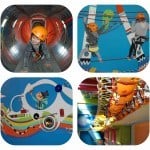 NoGravity Club – loc de aventură și escaladă indoor pentru copii de 4-12 ani aventură și escaladă indoor pentru copii no gravity
