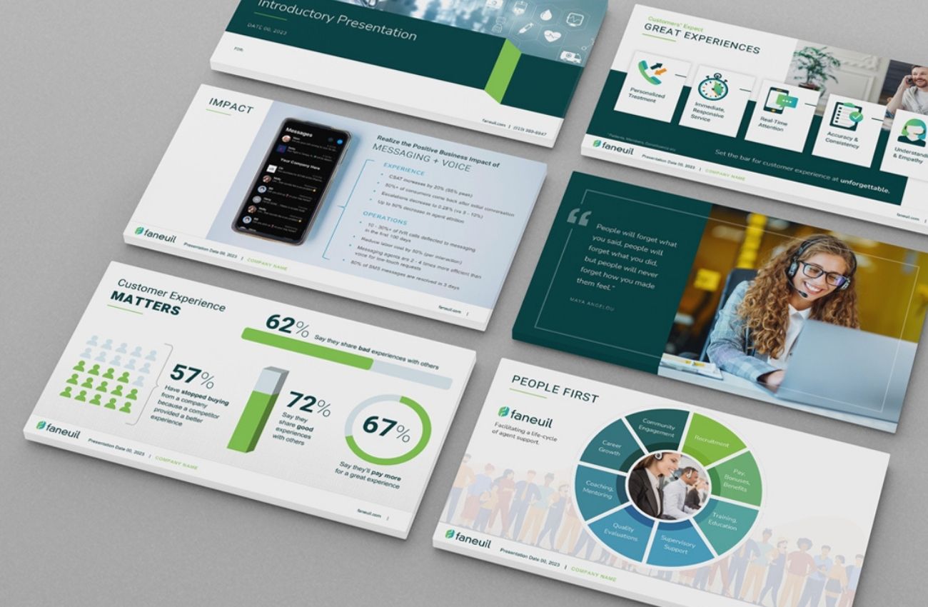 National Recruiting Firm Pitch Deck Design