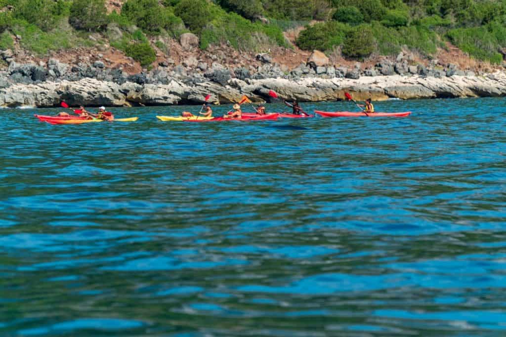 sardynia - groty i klify orosei