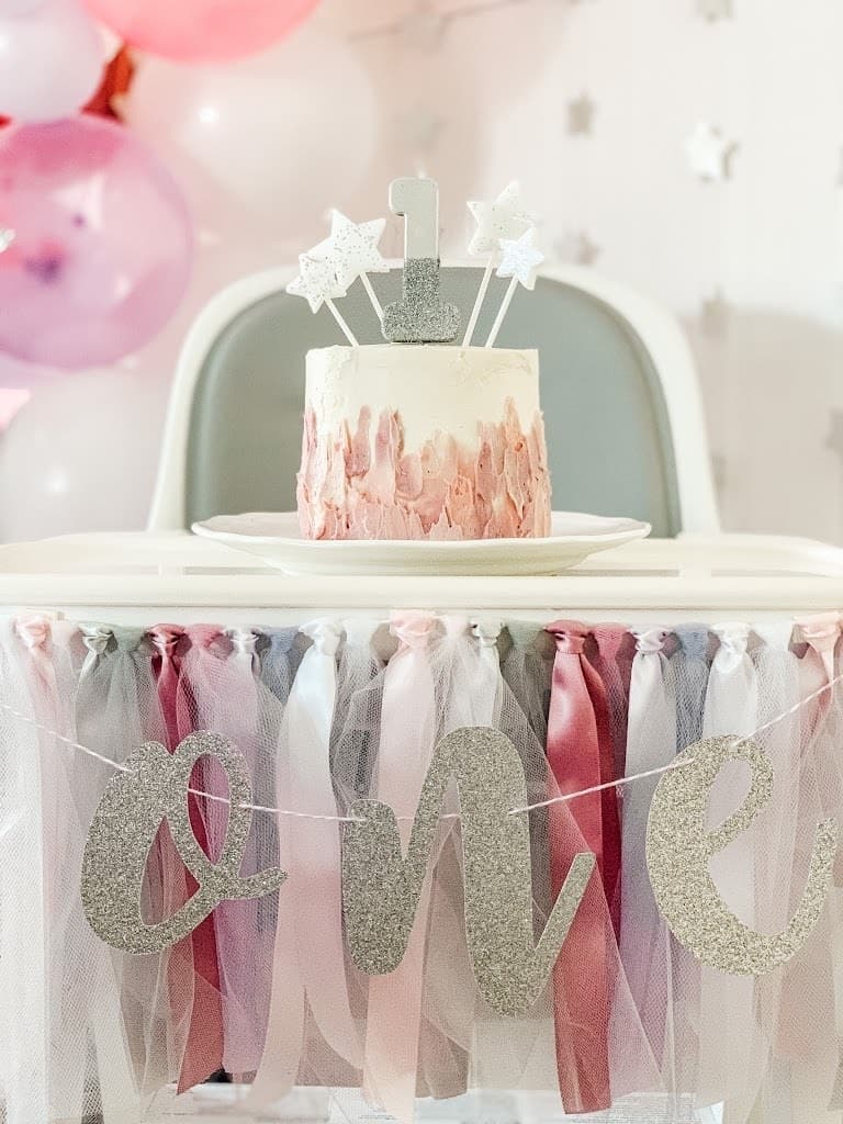 Micheala Diane Designs First Trip Around The Sun Girl First Birthday Party Theme