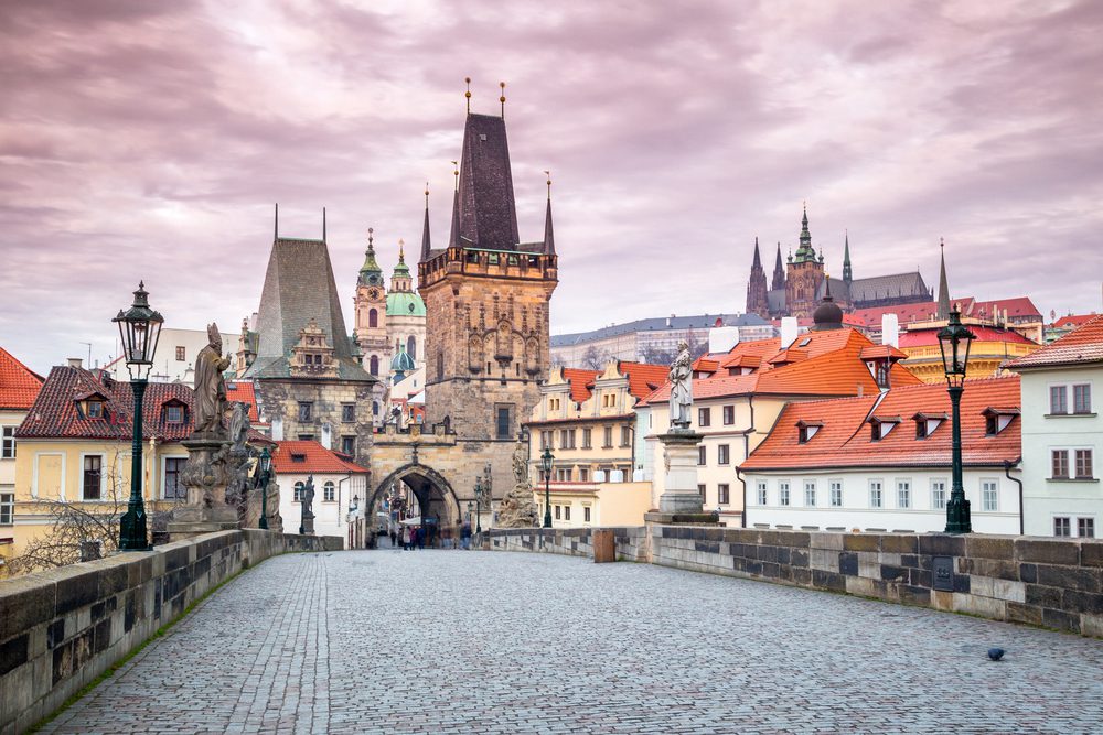 Karlsbrücke Prag