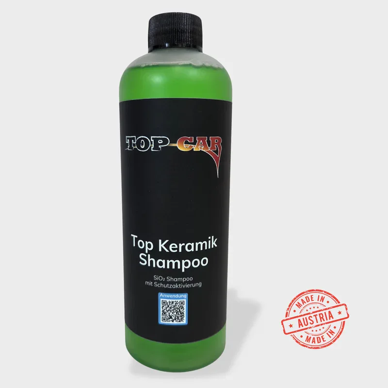 Top Keramik Shampoo – SiO₂ Shampoo mit Schutzaktivierung Top Keramik Shampoo – SiO₂ Shampoo mit Schutzaktivierung