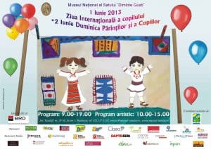 1 iunie 2013 - ziua copilului la muzeul satului