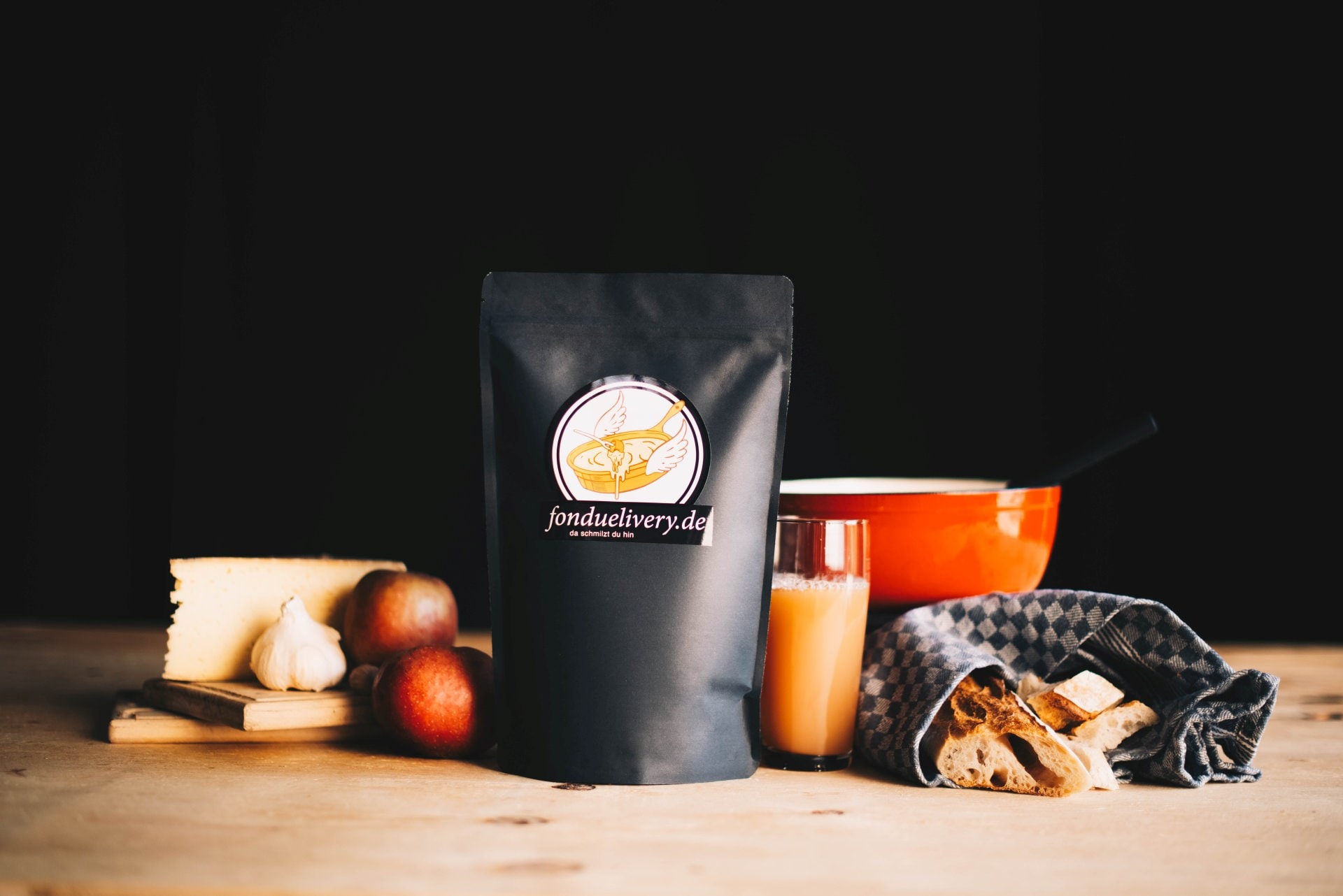 Fonduemischung Apfelsaft - Fonduelivery