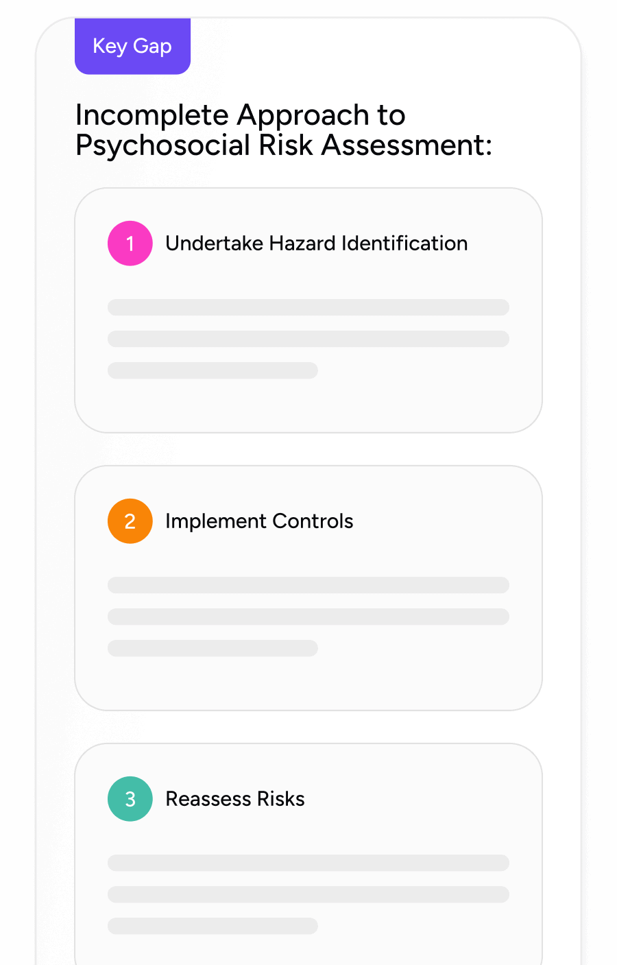 psychosocial safety strategy
