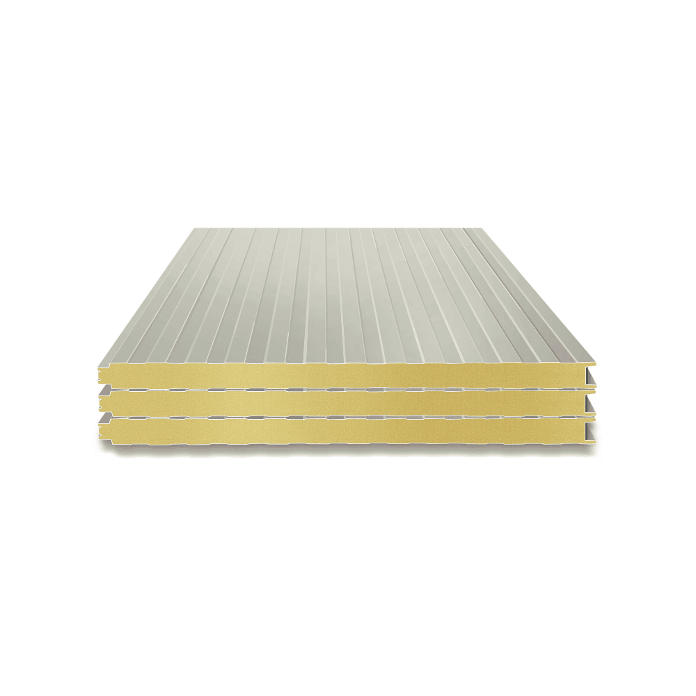 60 SB Wandpaneel 60mm Stärke - Typ SEC (sichtbare Befestigung)