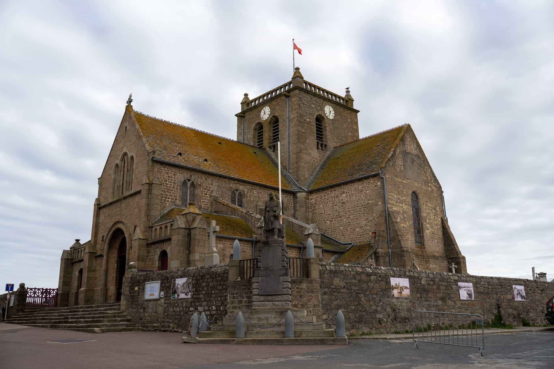 Barfleur Kirche Saint-Nicolas Barfleur Kirche Saint-Nicolas