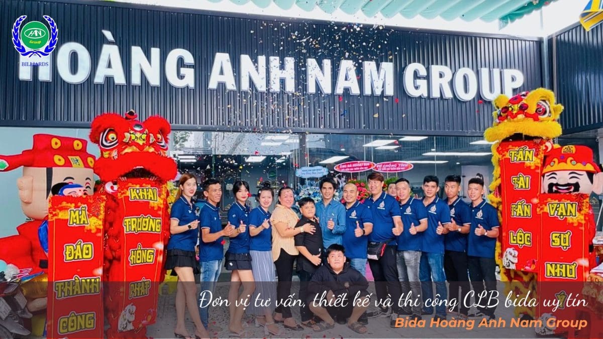 Đơn vị tư vấn, thiết kế và thi công CLB bida uy tín