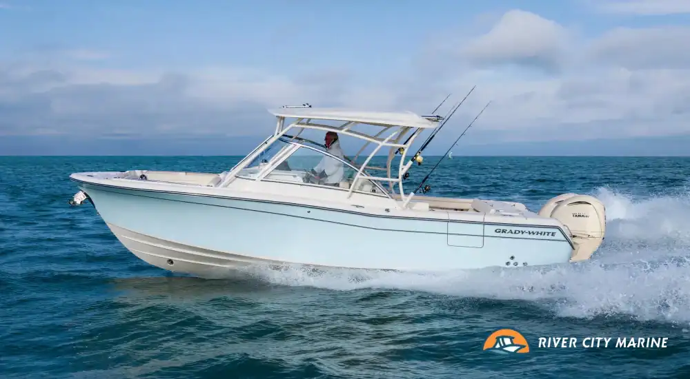grady white freedom 285 dual console saltwater fishing