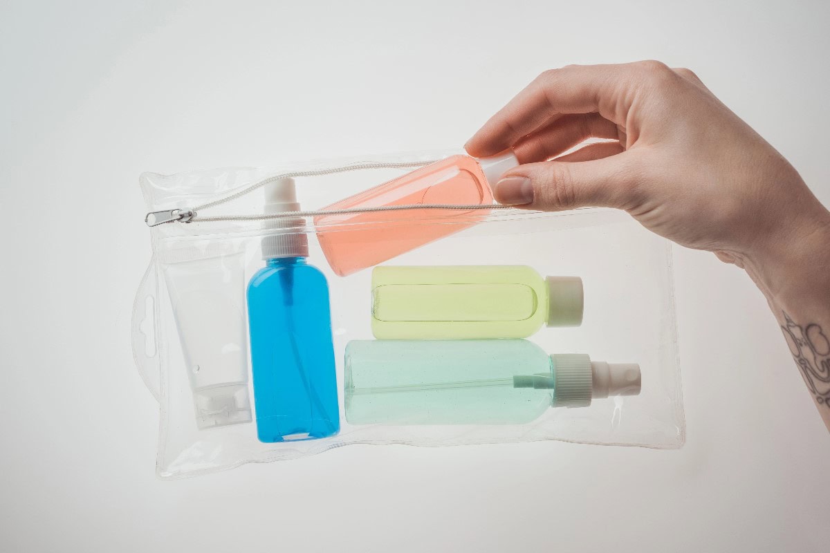 how to pack a suitcase for a plane