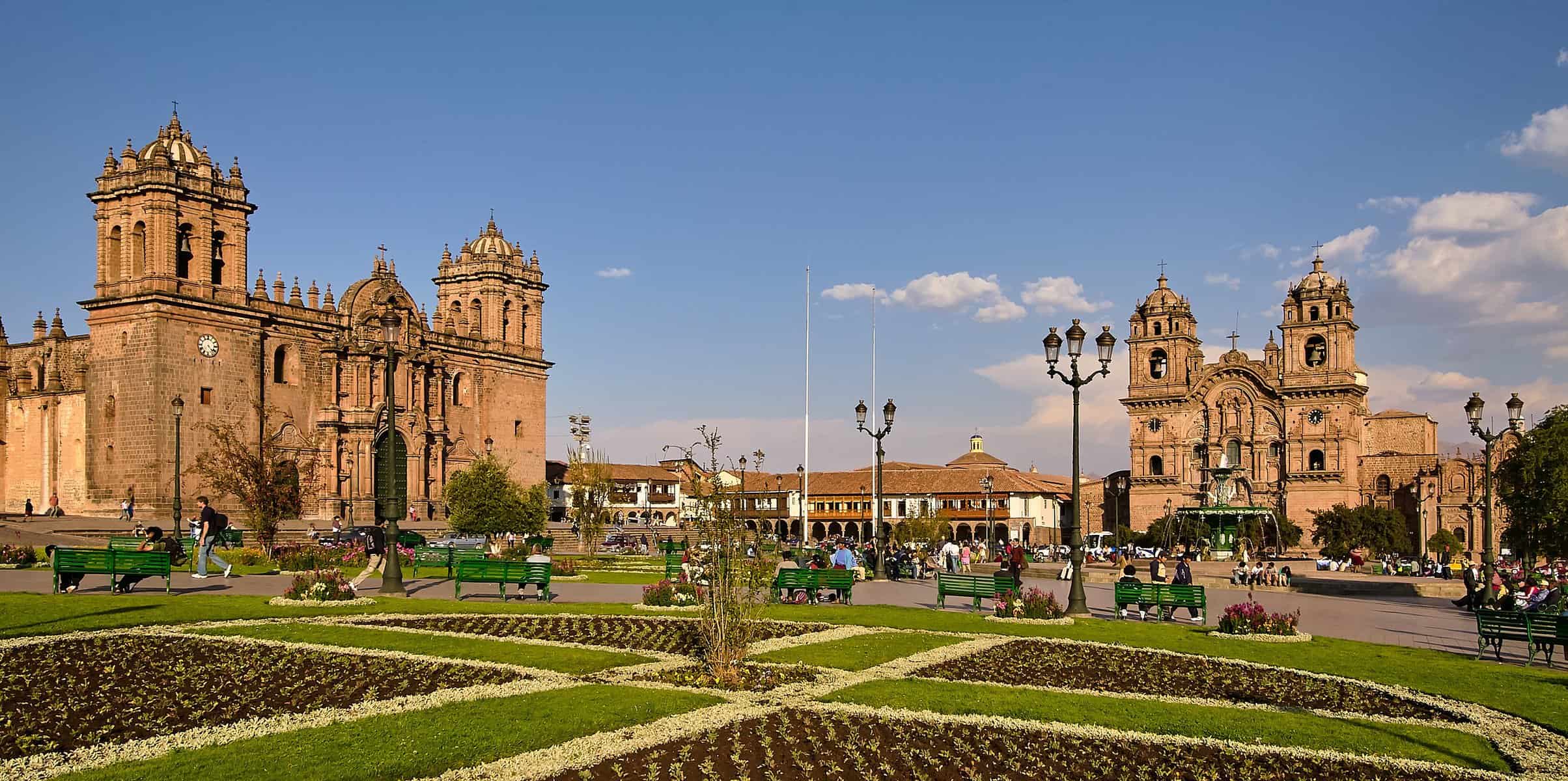 Tiempo-cusco-plaza-armas