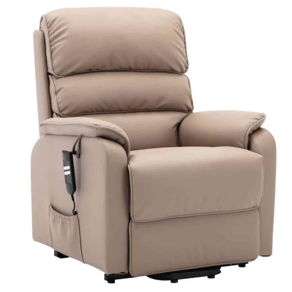 Valencia Dual Motor Plush Riser Recliner