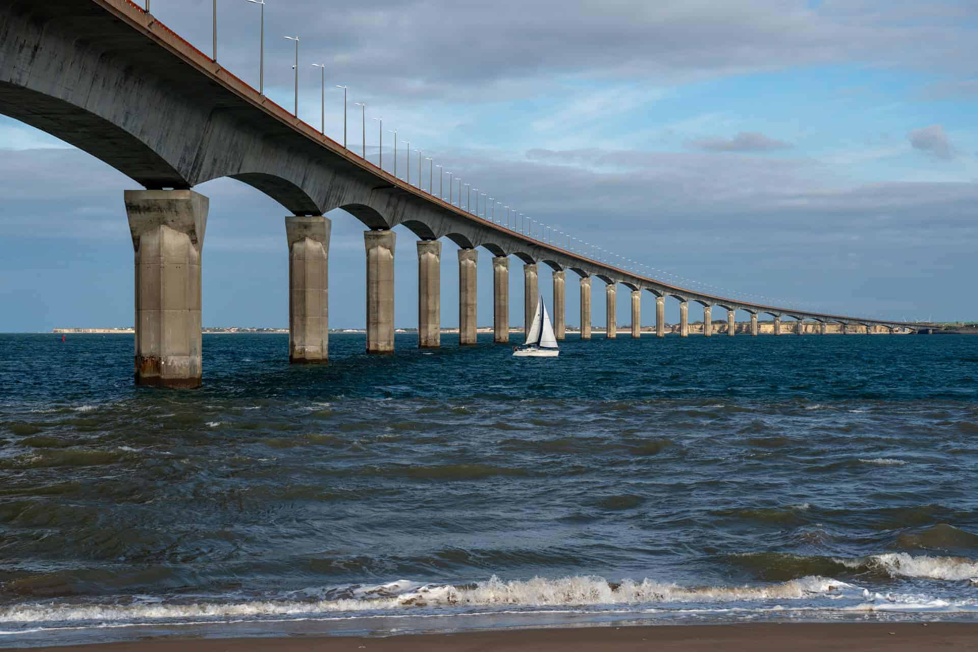Ile de Re Brücke Ile de Re Brücke