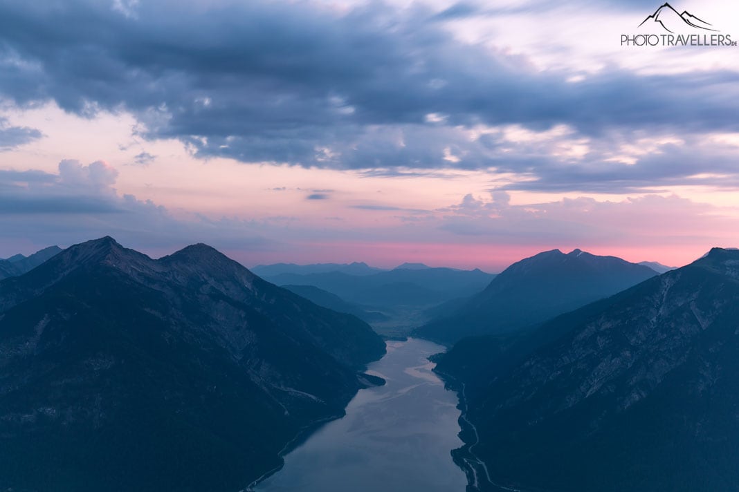 Achensee im Morgenlicht
