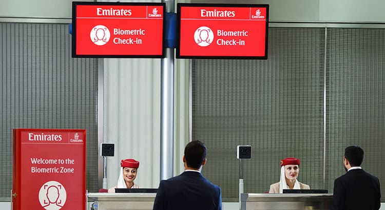 Biometrisches Boarding bei Emirates Reisekompass