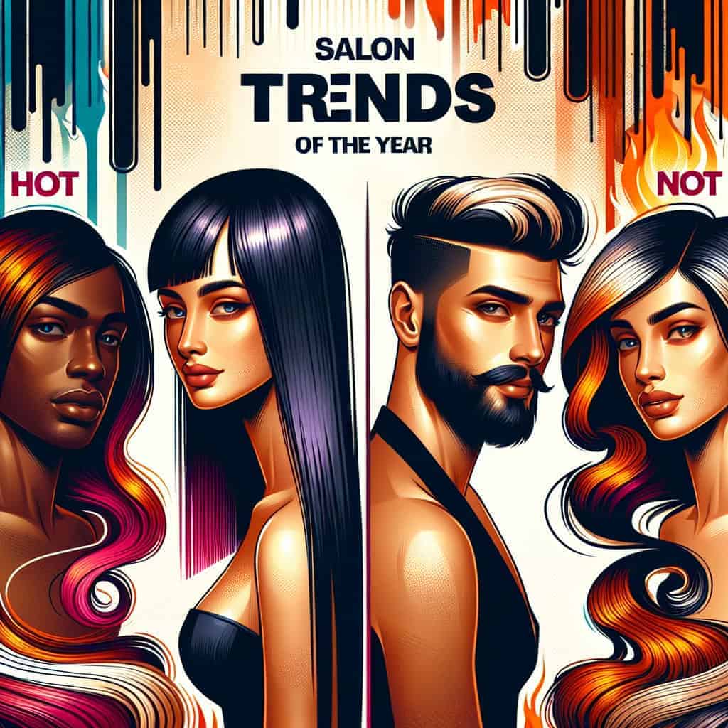 salon trends of the year: what’s hot and what’s not