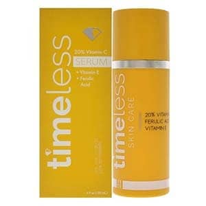 timeless skin care vitamin c plus e 20 percent