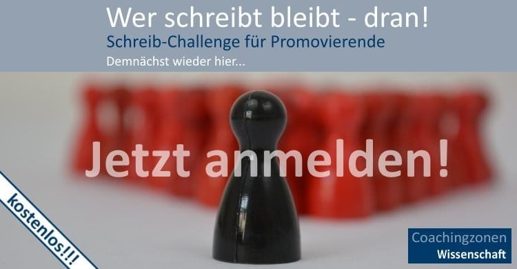 Wie Wissenschaft Wissen schafft 1 Schreib-Challenge-für-Promovierende