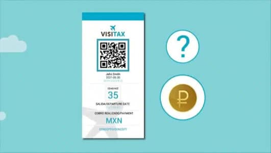 Who needs to pay Visitax