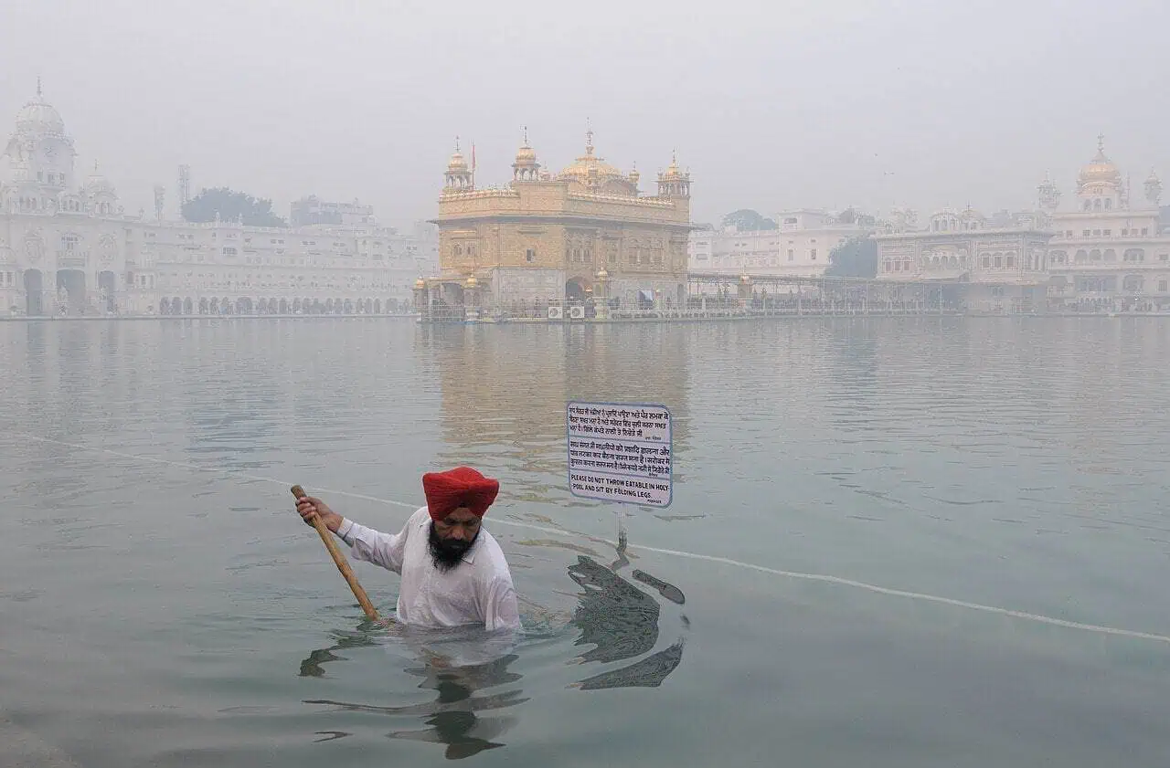 Harmandir Sahib in Amritsar