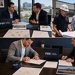 Commercial Real Estate Lending in Arlington, TX - Your Guide PBR Capital Partners - A collection of office pics of our staff arranging commercial real estate finance