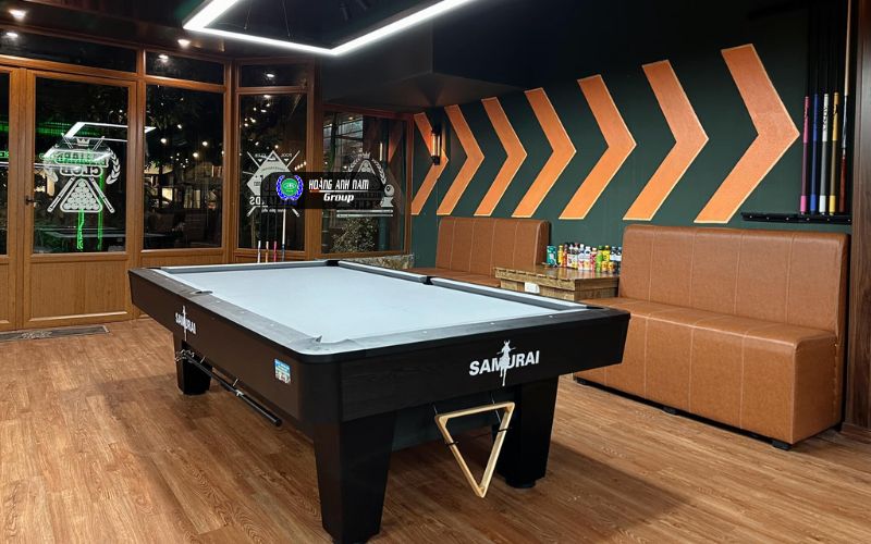 Địa chỉ cung cấp bàn Bida lỗ Samurai Meta đáng tin cậy