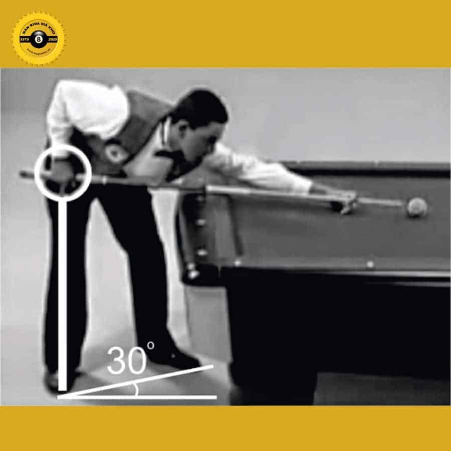 Bida Phăng Là Gì? Cách Chơi Bida Phăng Dành Cho Người Mới Bắt Đầu 3 Tư thế đứng khi chơi bida