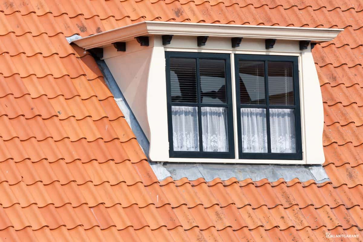 Klantgarant dakkapel typisch nederlands