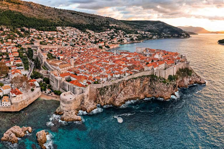 startseite-dubrovnik-sehenswuerdigkeiten Dubrovnik von oben