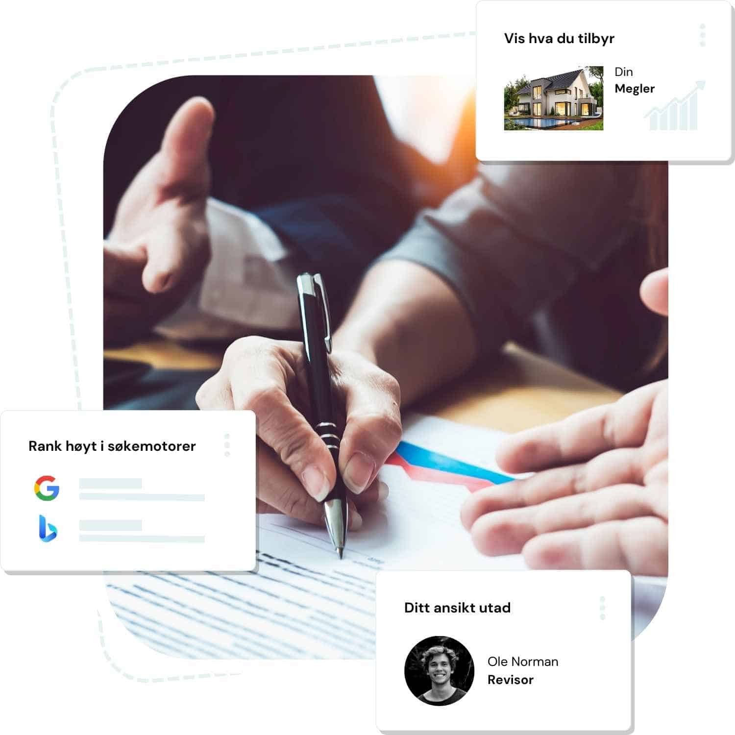 Wordpress nettside 1 Nettsmed lager unike & intuitive nettløsninger - Ny Wordpres nettside for bedrift