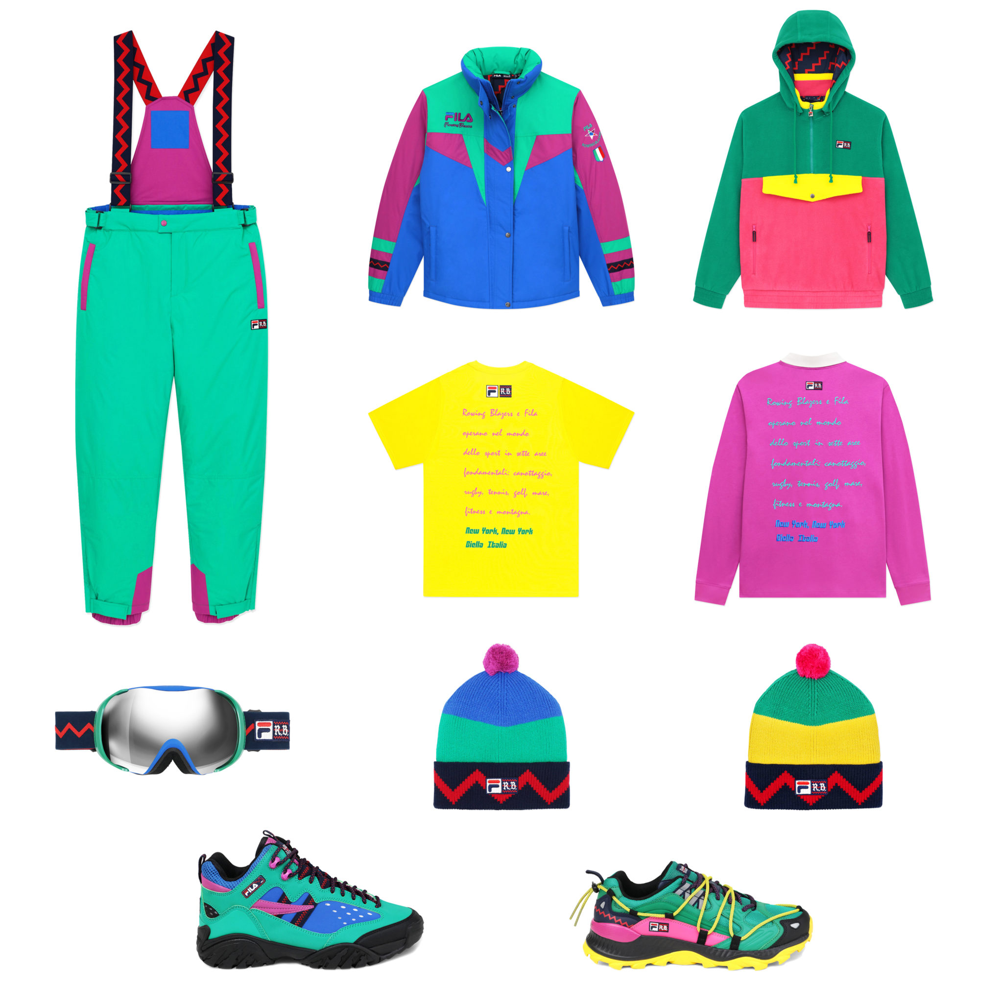 fila rowing blazers